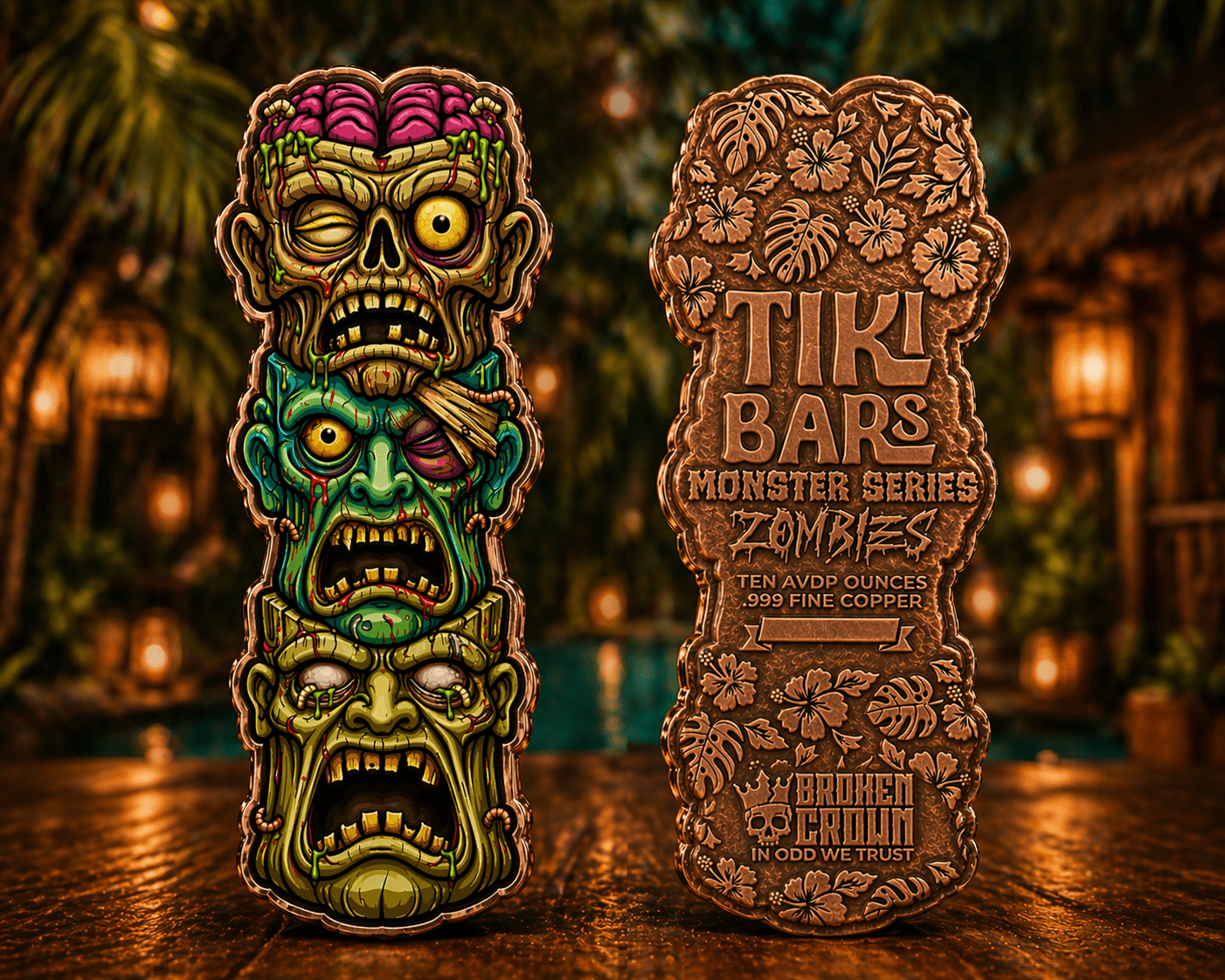 Zombies Edition | Tiki Bars: Monster Series