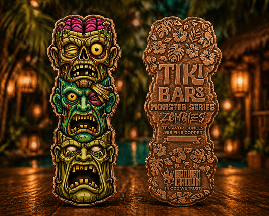 Zombies Edition | Tiki Bars: Monster Series