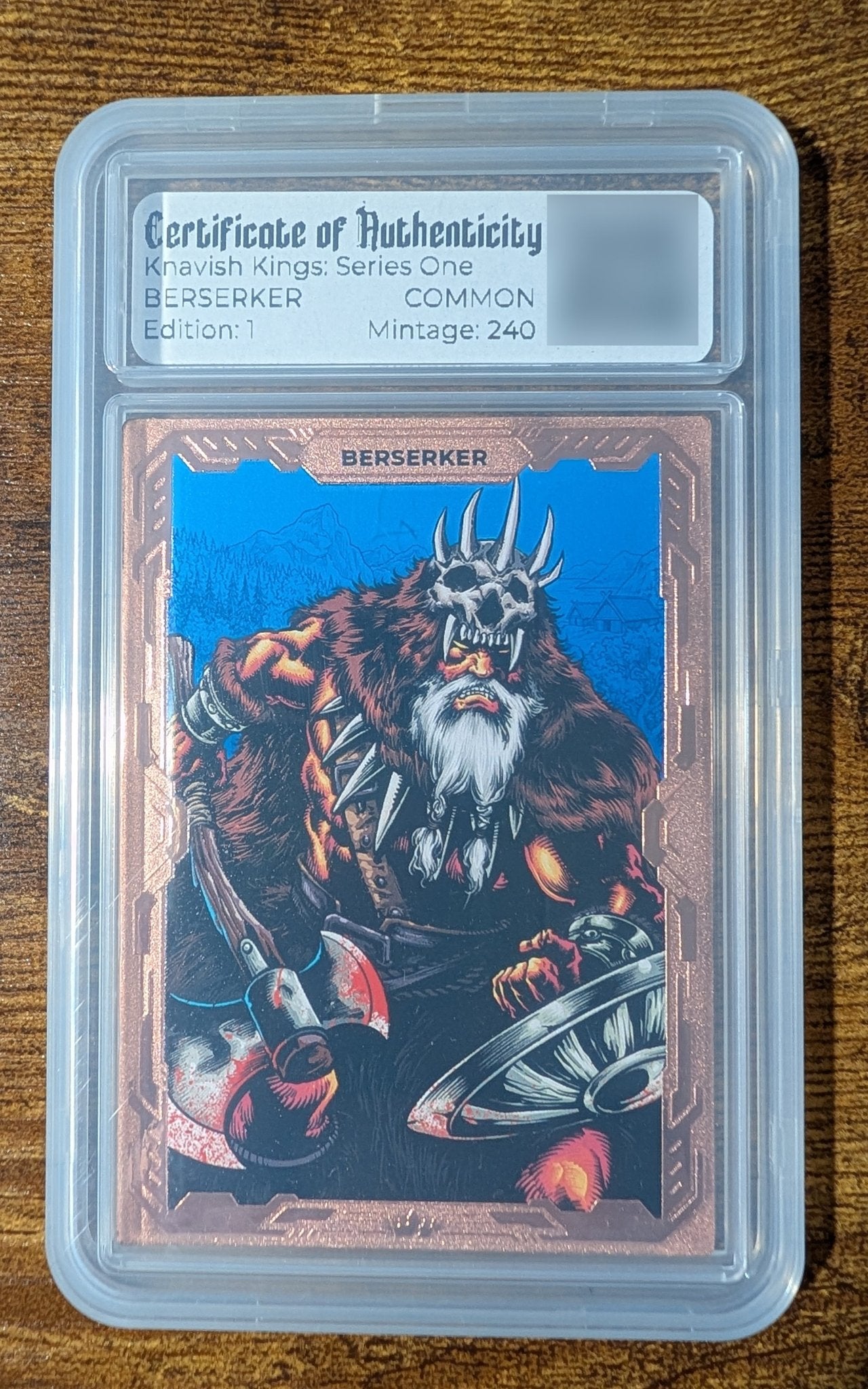 BERSERKER - Knavish Kings: Series One
