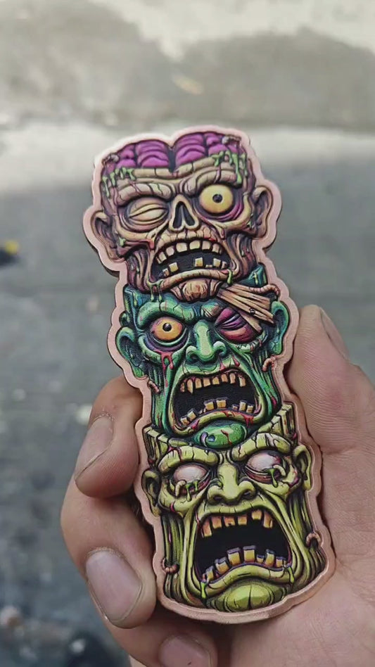 Zombies Edition | Tiki Bars: Monster Series