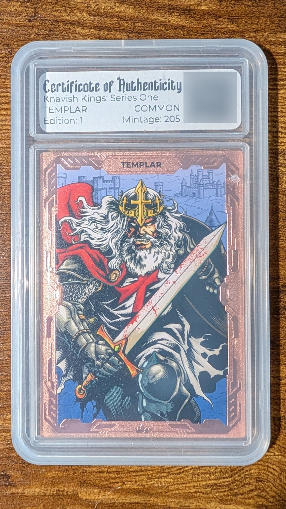 TEMPLAR - Knavish Kings: Series One
